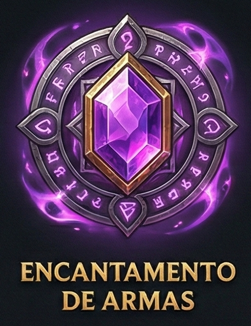 Ícone Encantamento de Armas